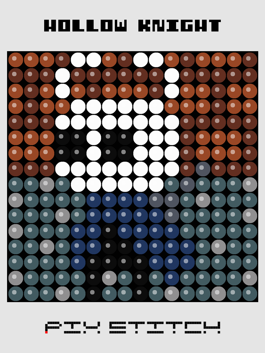 Hollow Knight Pixel Art product image (1)
