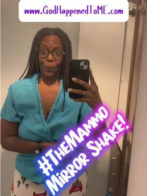 Story time: A few years ago, a Black, female NP felt something abnormal in my breasts and even though I wasn’t 40 years old, she recommended that I get checked.  Fast forward to today… I have another “stable” bill of health.  Praise God!!! 🙌🏾💜 #blackgirlmagic #womenshealth 