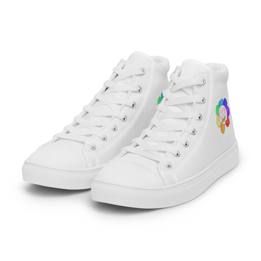 White Flower Sneakers product image (35)