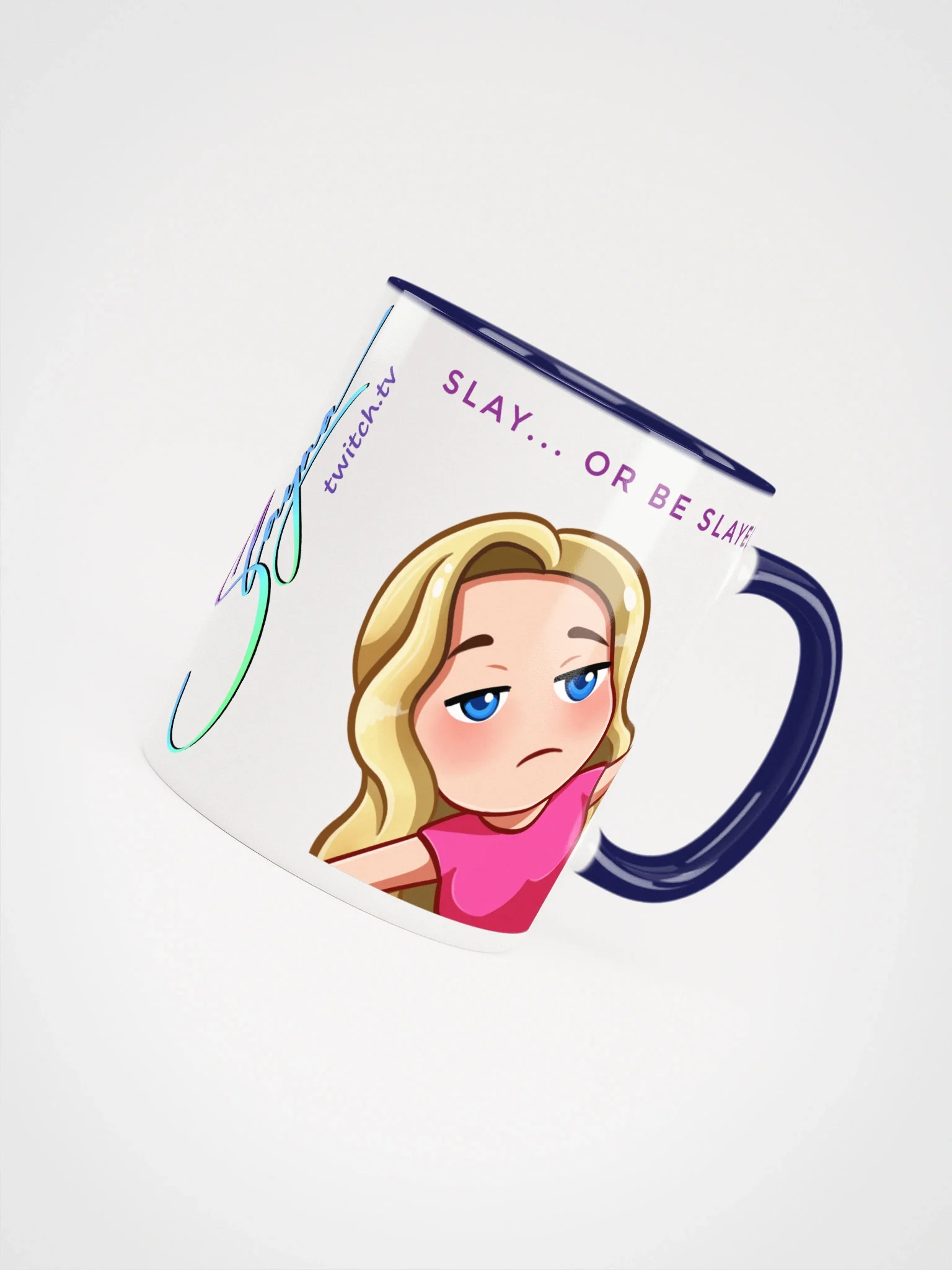 SLAYNA "Done" 2-Tone 11 oz Mug product image (5)