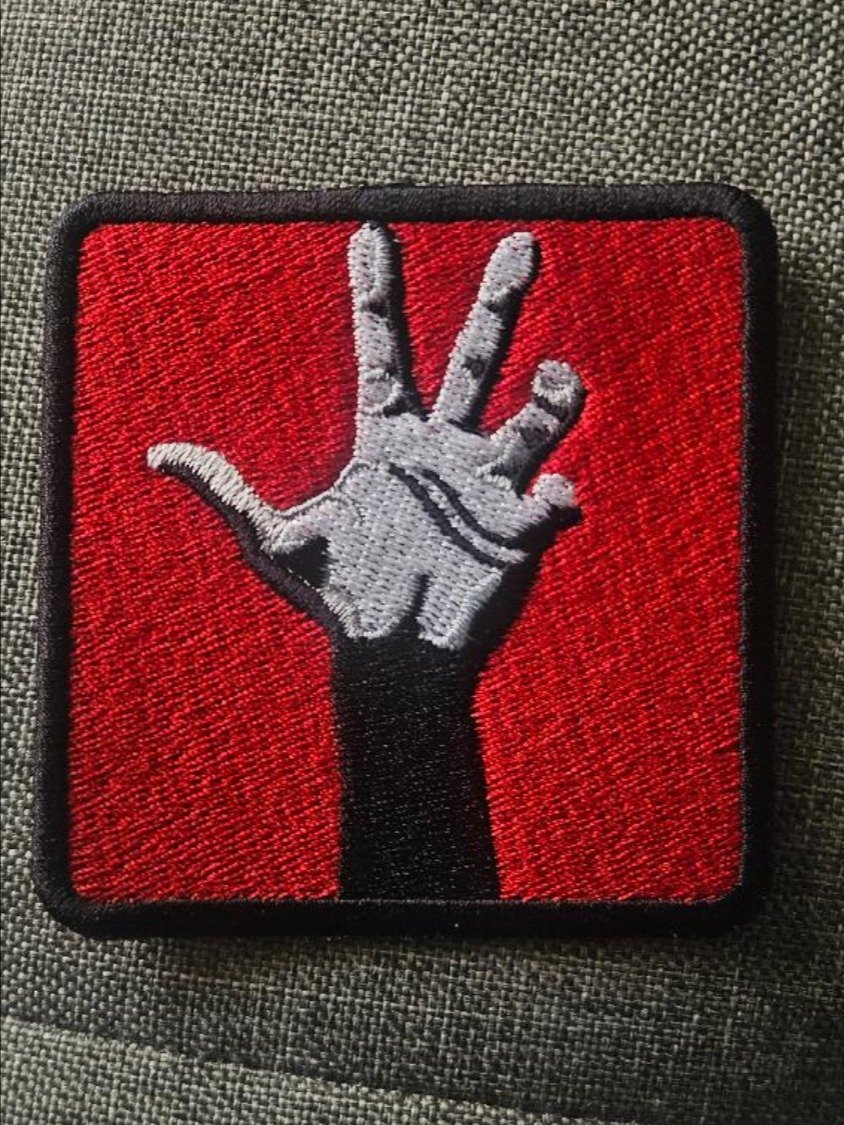 Nažehlovací nášivka ZeroGaming product image (2)