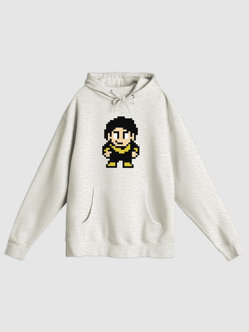 LOKMAN Pixel front IDLE hoodie