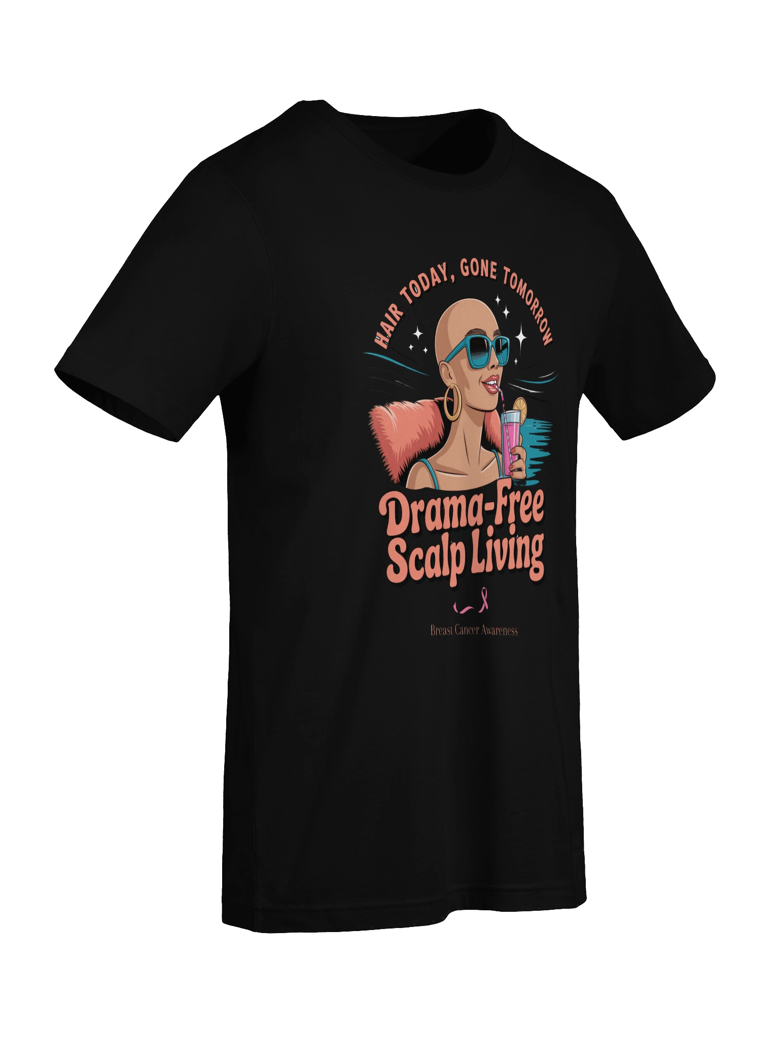 Drama-Free Scalp Living T-Shirt product image (5)