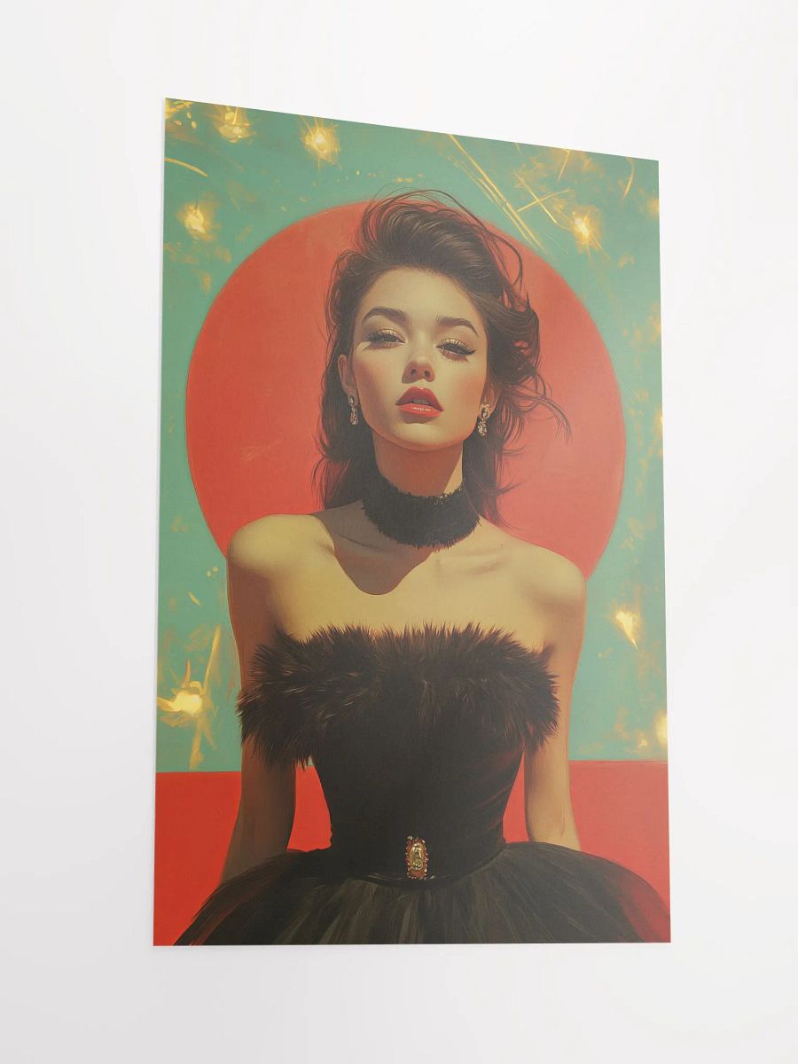 Femme Fatale Poster - Icon of Elegance product image (4)