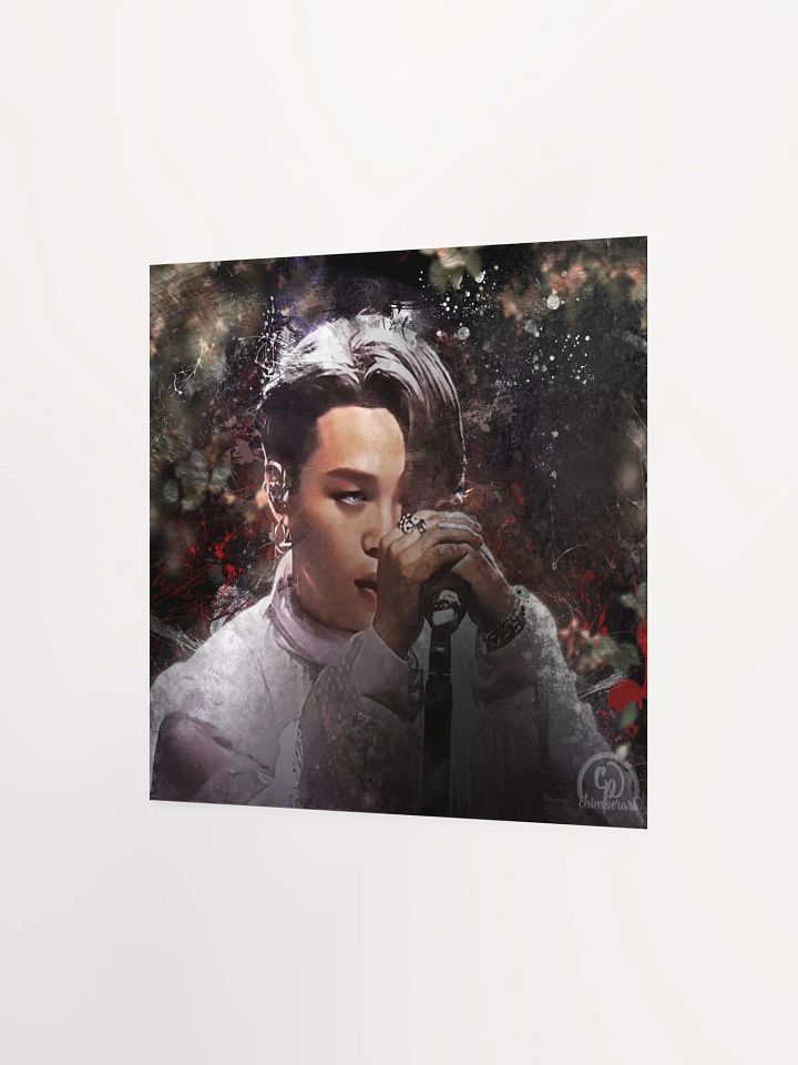 BTS - Jimin Our Angel Print (Unframed) - Designed by ChimberArt product image (8)