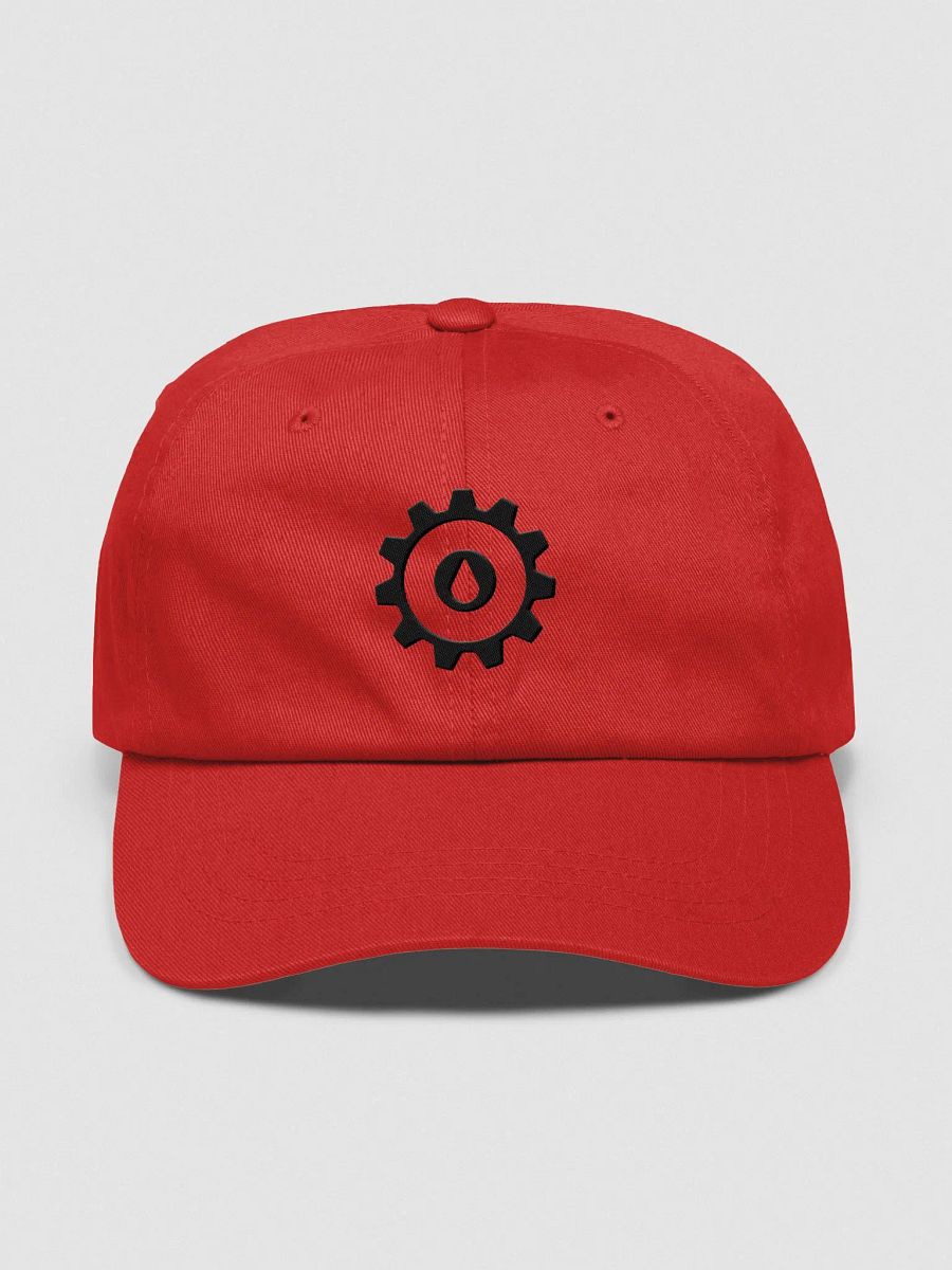 TOD Embroidered Hat (Black Logo) product image (2)
