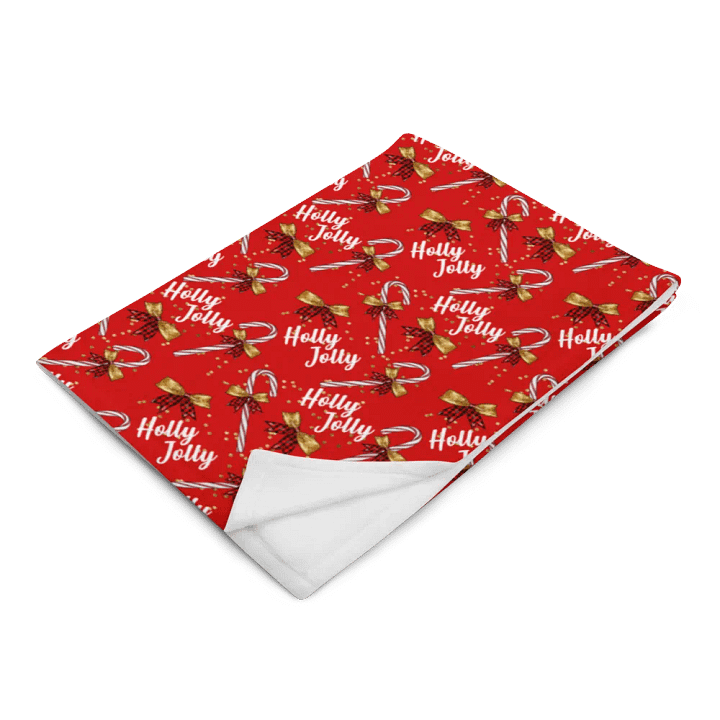 Holly Jolly Blanket product image (2)