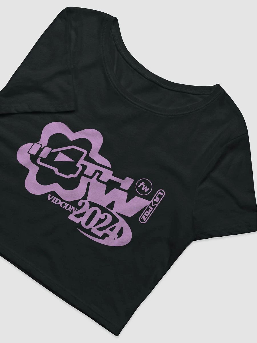 Fourthwall Vidcon Y2K Crop product image (4)