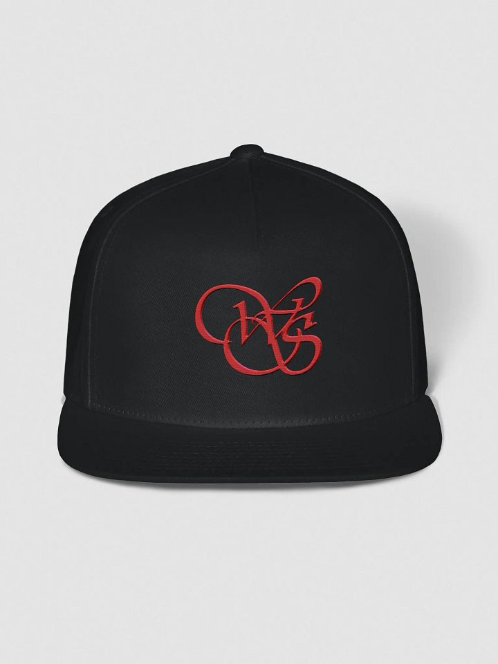 WS Flat Snapback Cap product image (1)