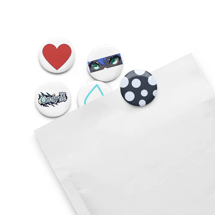 Ondy Themed Pin pack product image (8)