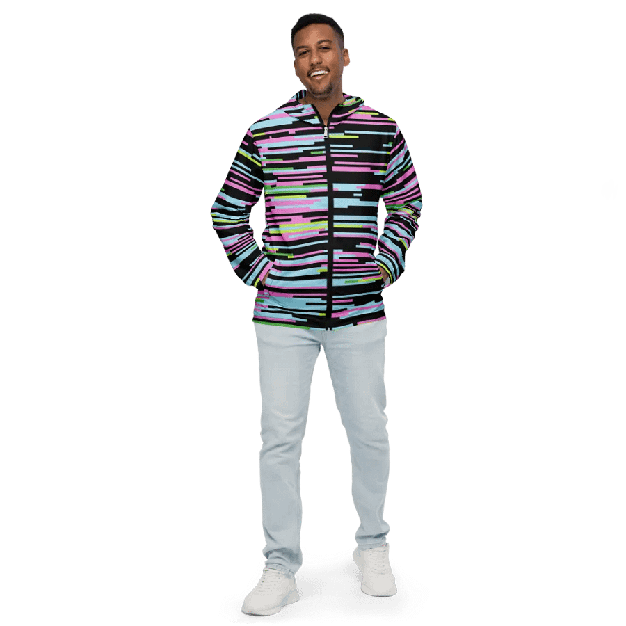 Lazer Tag Unisex Windbreaker product image (3)