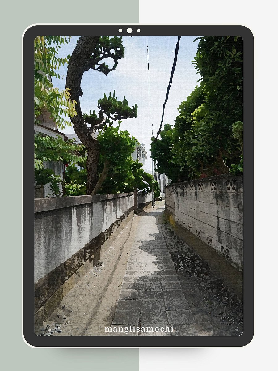 Pathway / Digital Wallpaper / Kamakura 04 product image (3)
