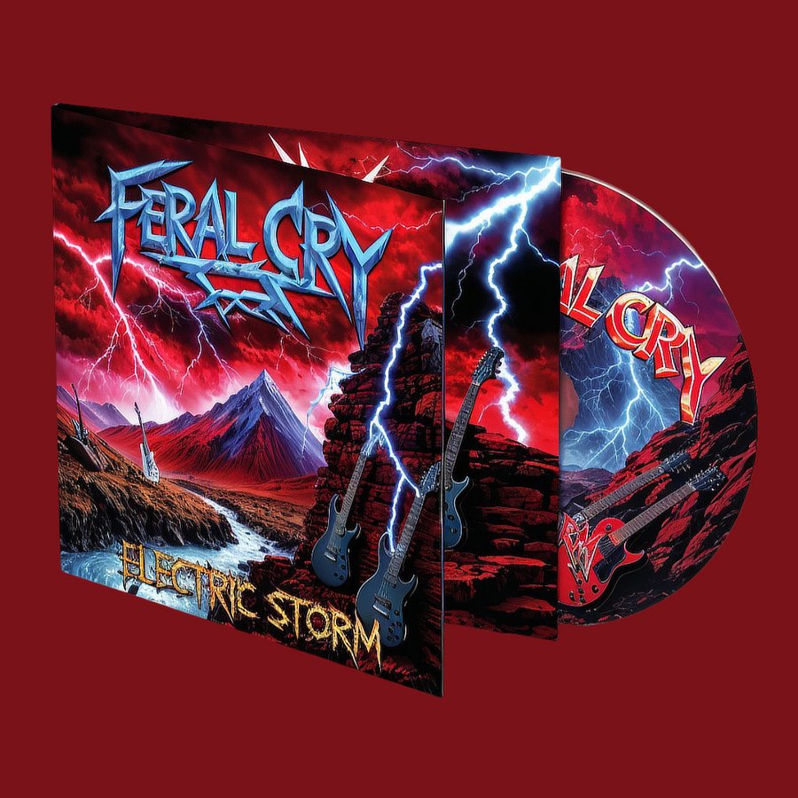 Feral Cry – Electric Storm / CD product image (1)