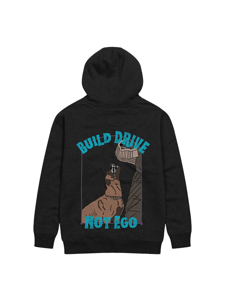 Build Drive, Not Ego - Malinois Hoodie product image (2)