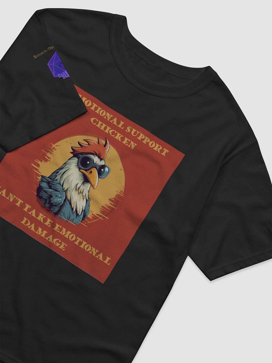 Emotional Support Chicken Tee (D&D Series) product image (2)