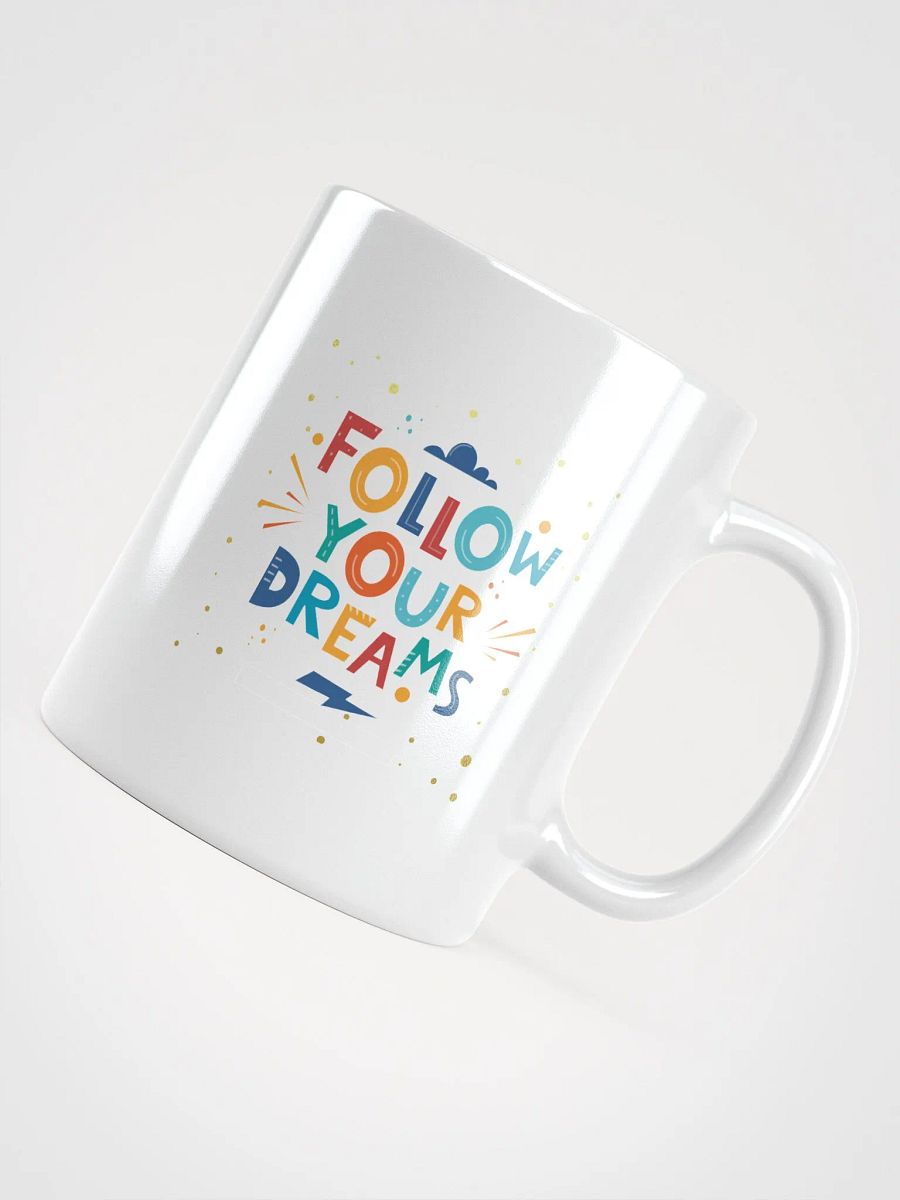Dreamy Delight White Glossy Mug product image (11)