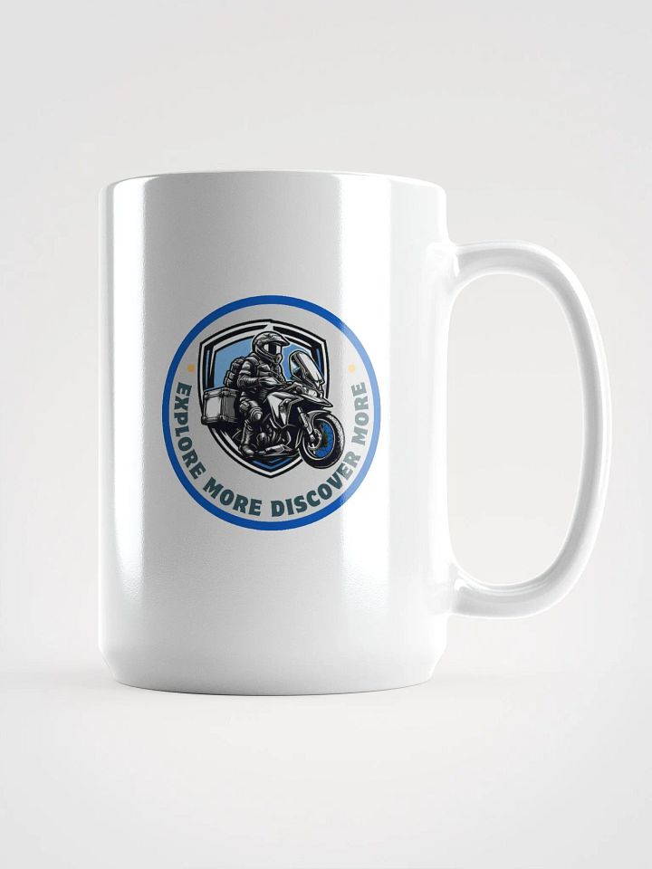 Adventure Rider Emblem Mug | Explore more discover more product image (1)