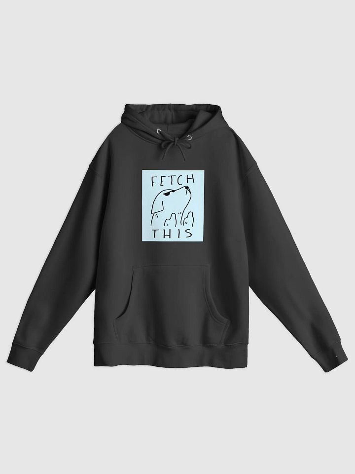 Thug Canine Middle Finger Hoodie product image (3)