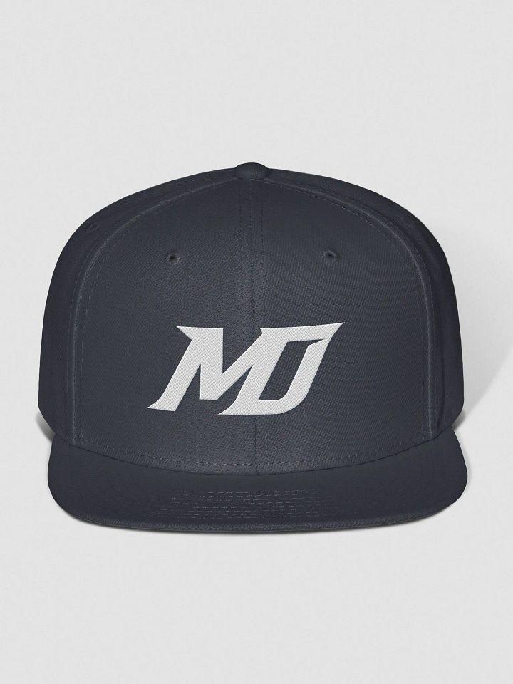MD Flat Brim Snapback product image (2)