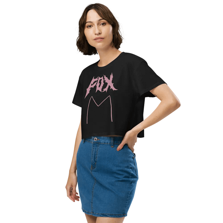 Fox girl crop top product image (1)