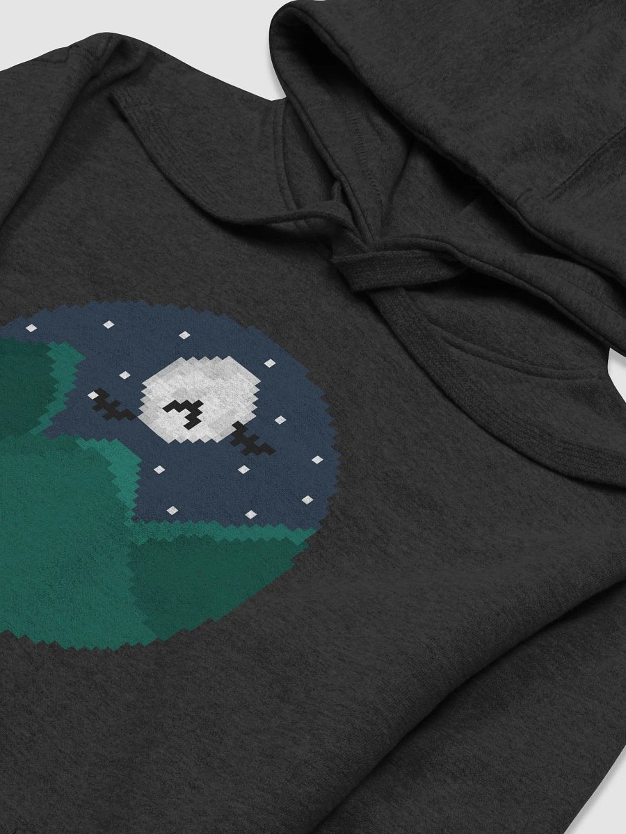 Mountain Harbingerofbeth Logo Hoodie designed by Cassafrassarole product image (3)
