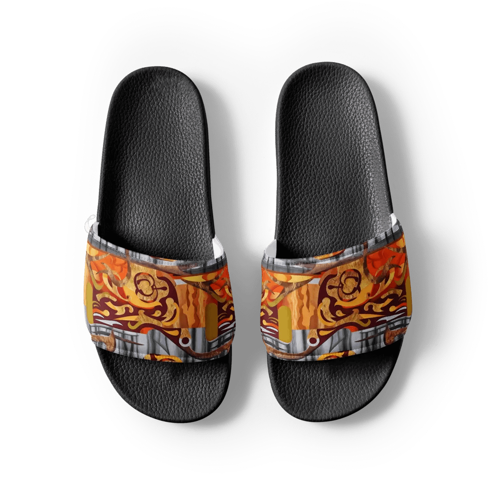 Men's Dancing Warrior Slides product image (1)