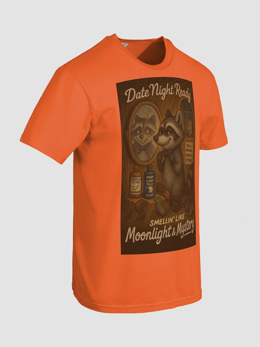 Date Night Ready Moonlight & Mystery Raccoon T-Shirt product image (87)