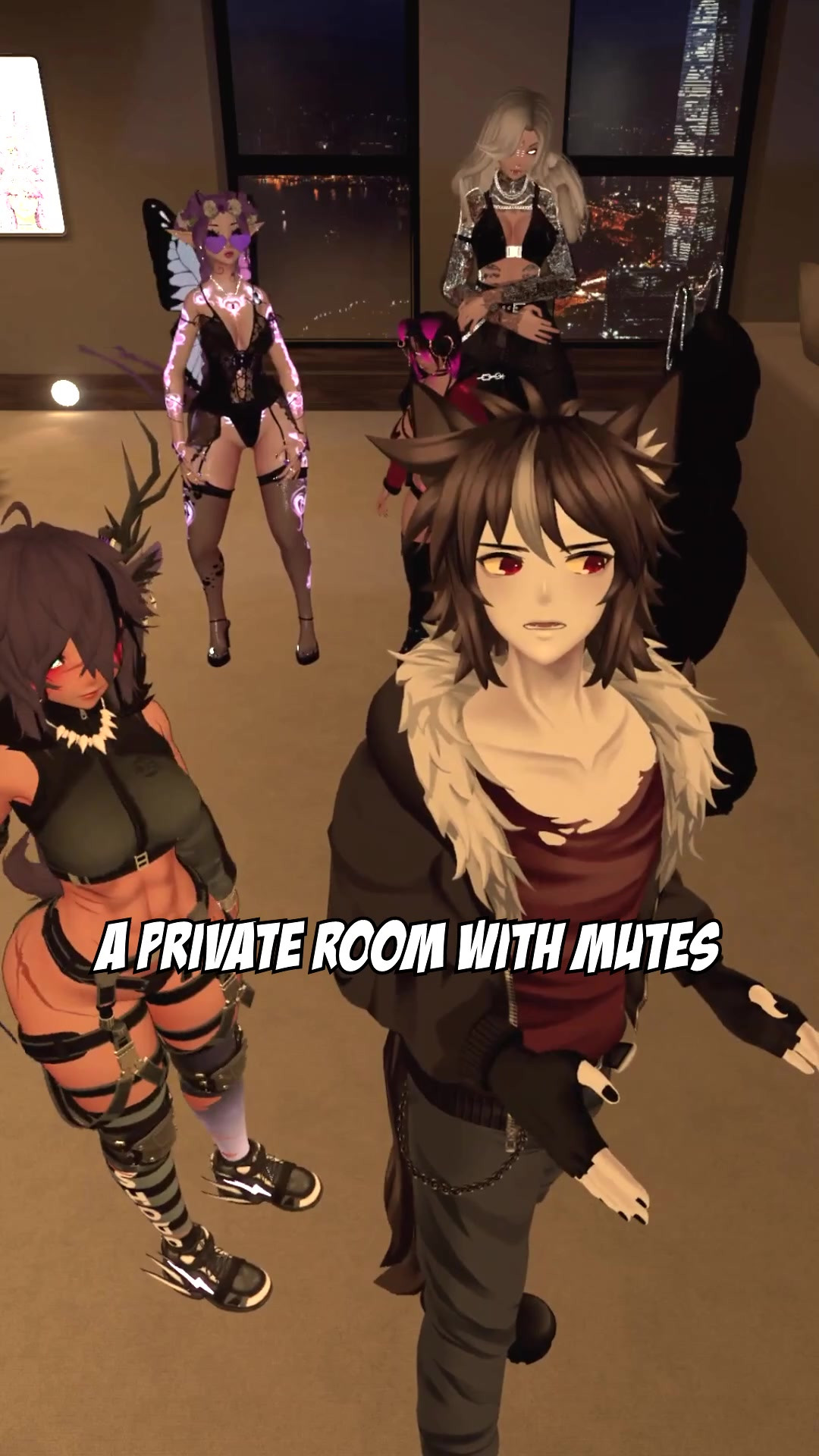 They locked me in a room, a private room, a private room with mutes... #rubberroom #rubberroomwithrats #vrchat #vrchatmemes #vrchatfunny #vrchatcommunity #vrchatcomedy #meme #memes #memestiktok #tfmjonny #vtuber #vr #parody #parodymeme
