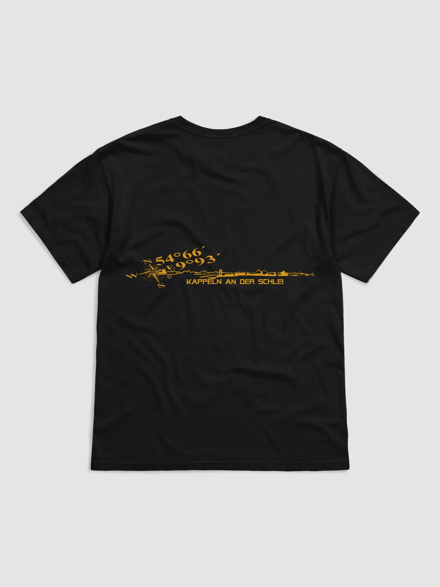 Skyline Kappeln Schwergewichts T-Shirt product image (10)