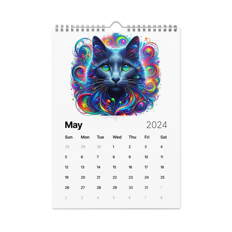 Wall Calendar (2024) product image (27)