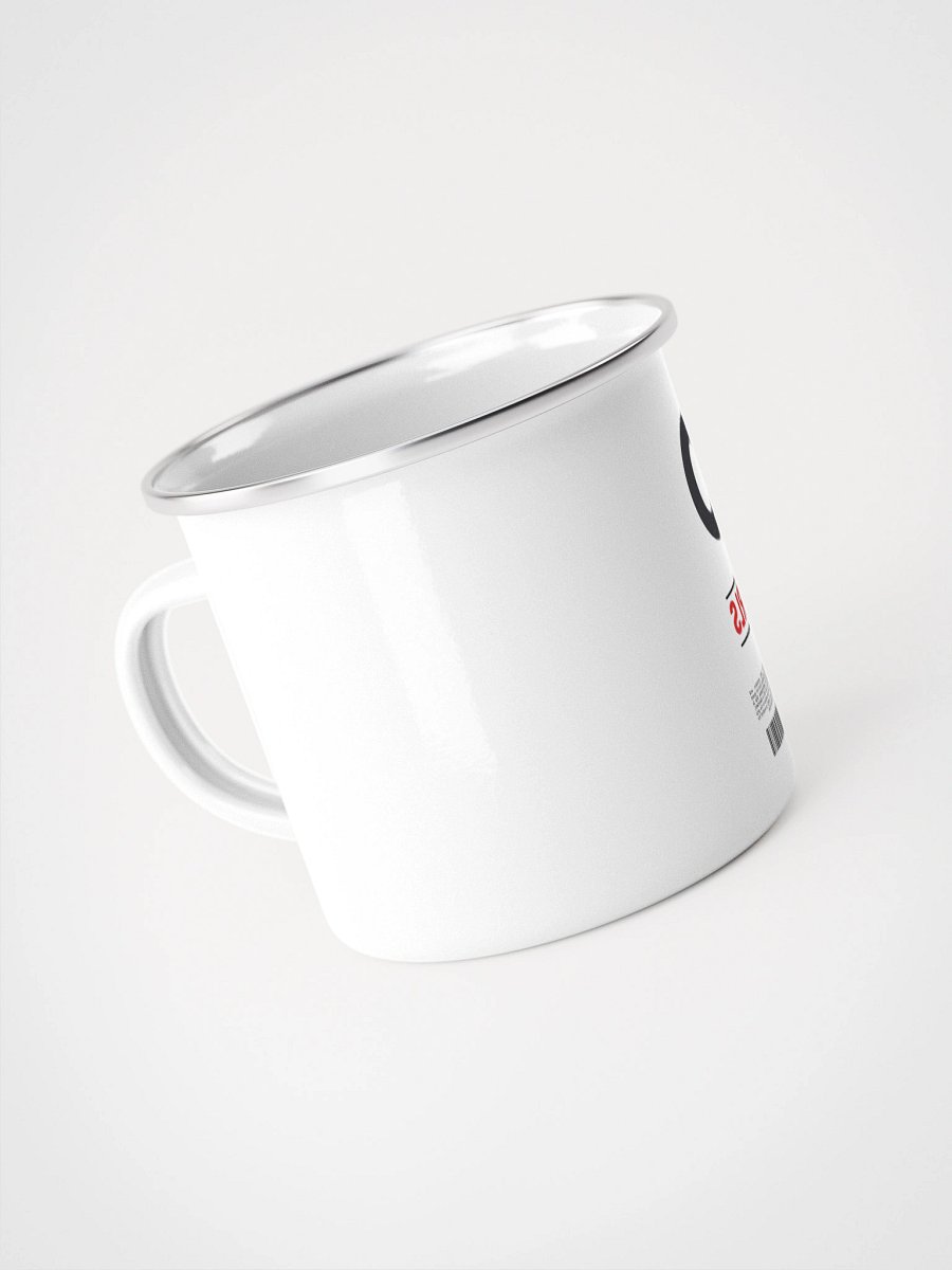 RaceTab Enamel Mug product image (4)