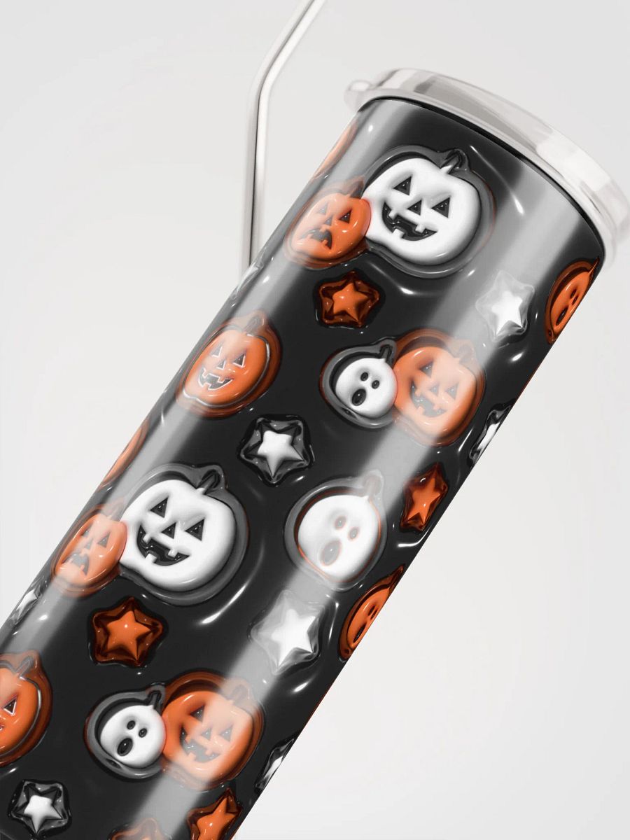 Spooky Icons Stainless Steel Tumbler product image (5)