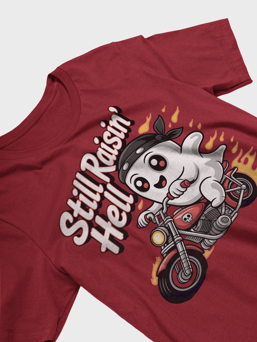 Raisin' Hell Ghost Rider T-Shirt product image (17)