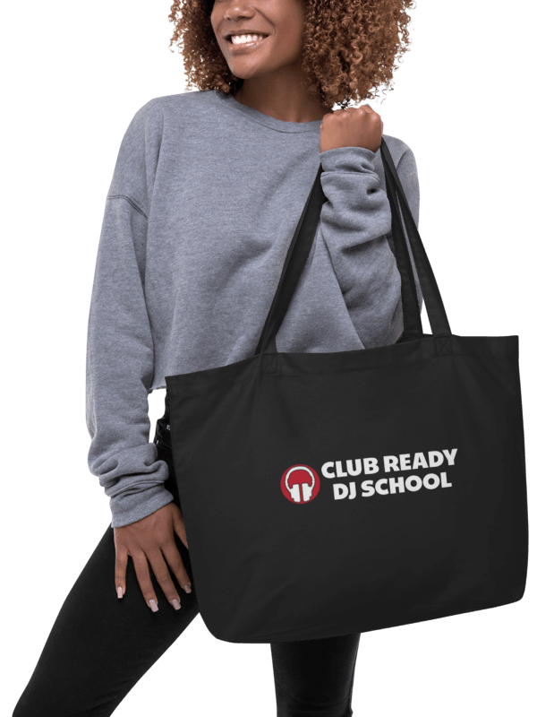 Club Ready DJ School Organic Tote product image (3)
