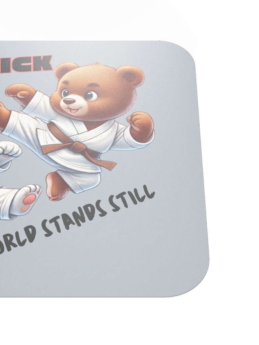 Taekwondo Bears Mouse Pad product image (4)