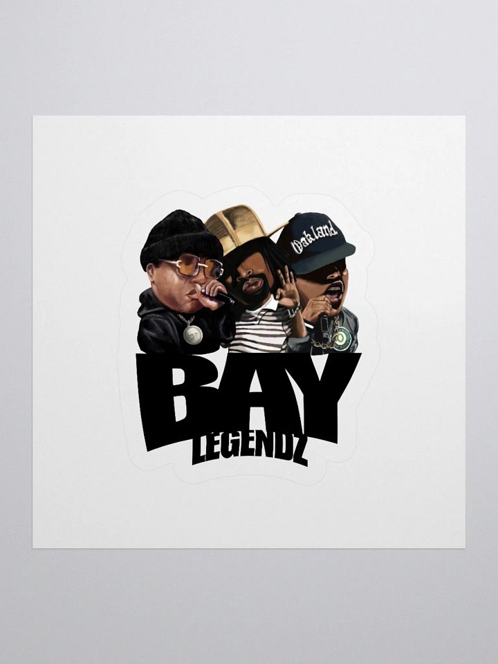 Hip-Hop Bay Legendz Sticker product image (2)