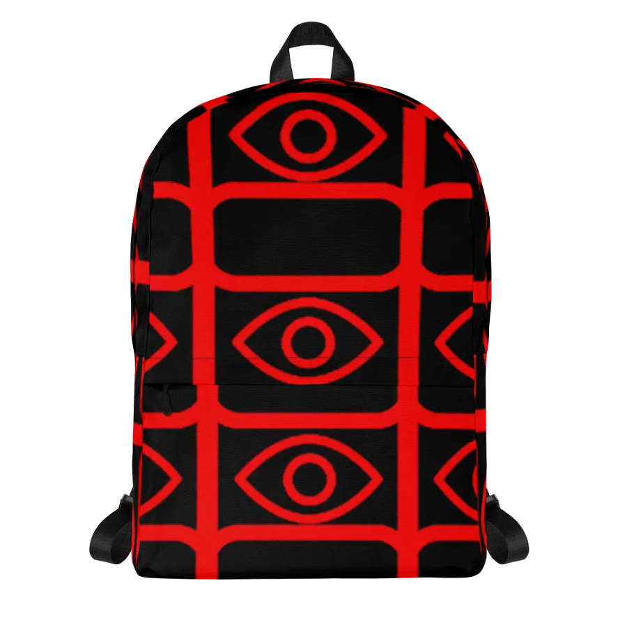 EyeSeeThru Logo Pattern Backpack product image (10)