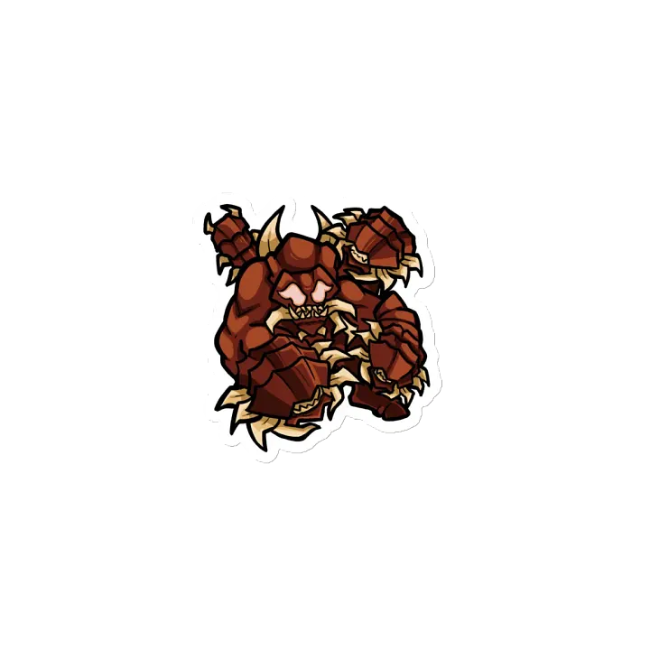 Centipede Demon Magnet product image (1)