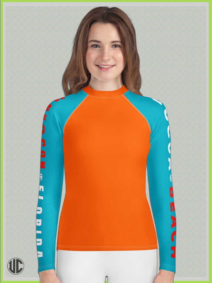 Kids Safety Rash Guard | Cocoa Beach | Unisex product image (1)