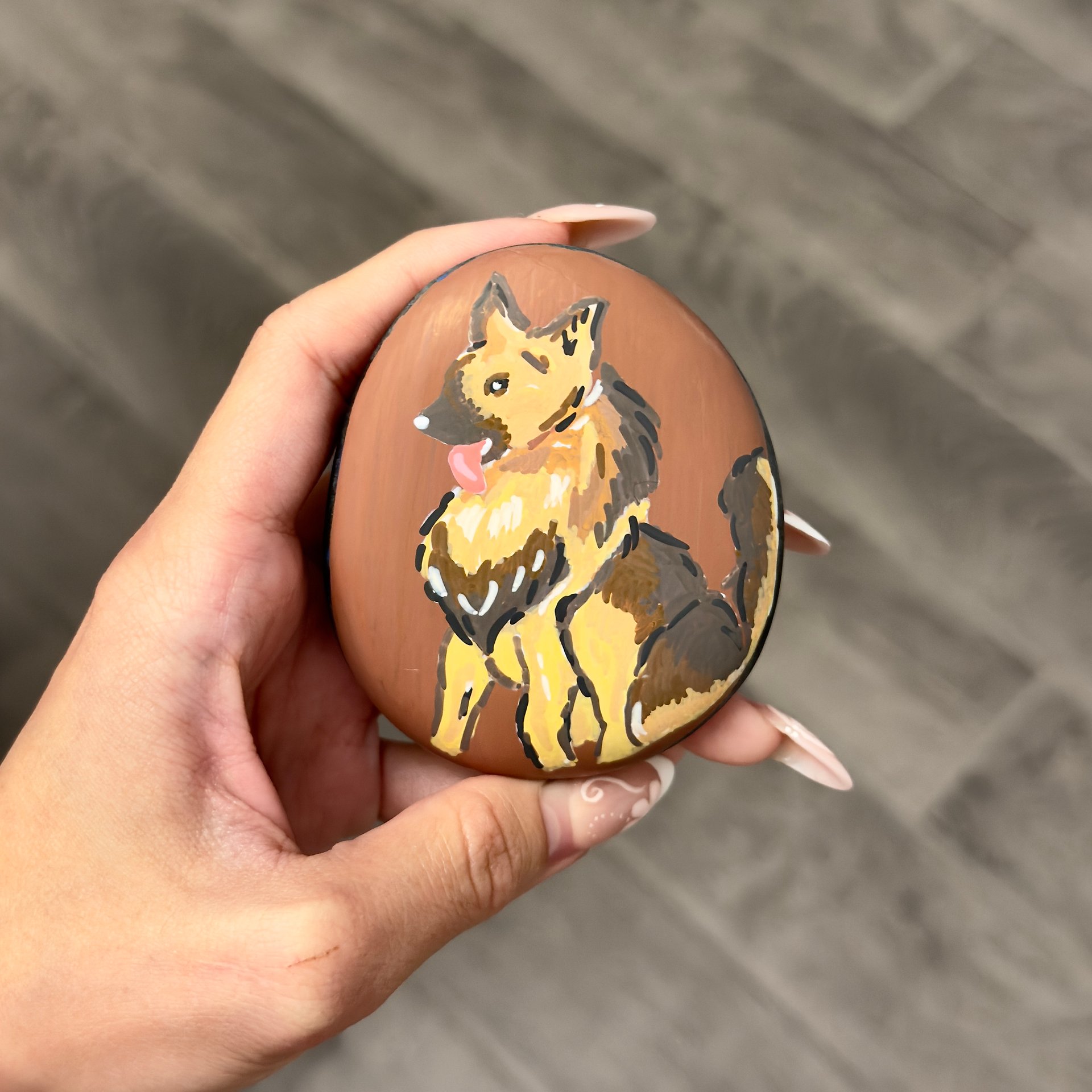 Pet Rock - German Shepherd product image (1)