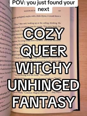 Mandrake Manor is a cozy queer fantasy about three friends who inherit a house become the neighborhood witches and defend the neighborhood against an evil HOA.  It’s cute. It’s cozy. It’s queer. It’s a little unhinged and It’s a lot like charmed meets desperate housewives. You can get it now in the TikTok shop, anywhere books are sold, on Kindle, on Kindle, unlimited, and on Audible. @jprindfleisch bookshop  #CozyFantasy #CozyFantasyRomance #CozyVibes #MMRomance #QueerRomance #QueerFantasy #QuiBooks #QueerBook #BookTok #booktokfyp 