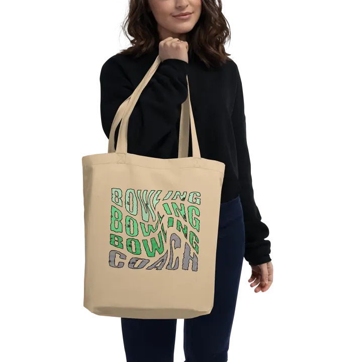 Bowling Coach Waveform Tote product image (2)