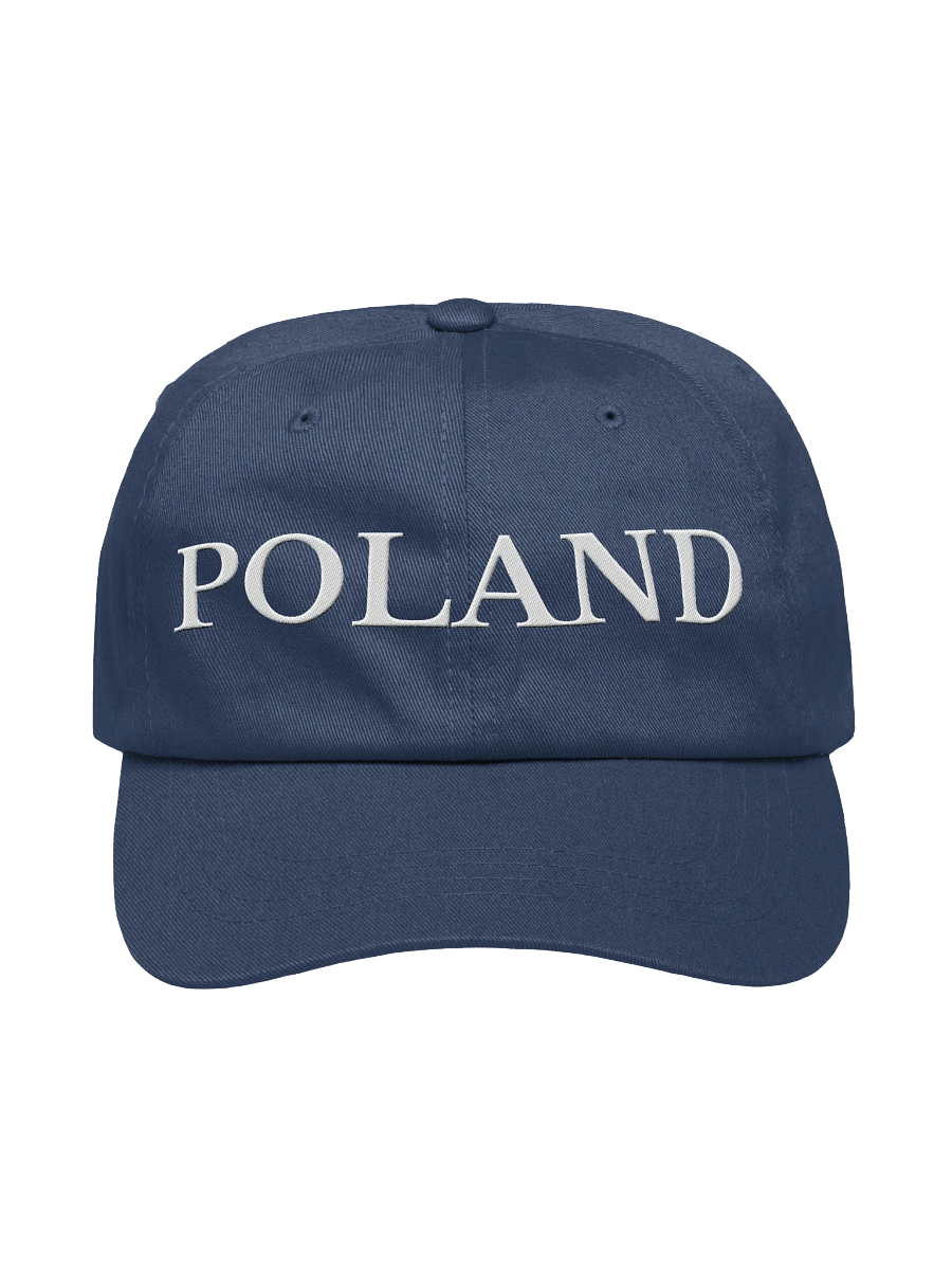 POLAND – CLASSIC EMBROIDERED CAP product image (2)