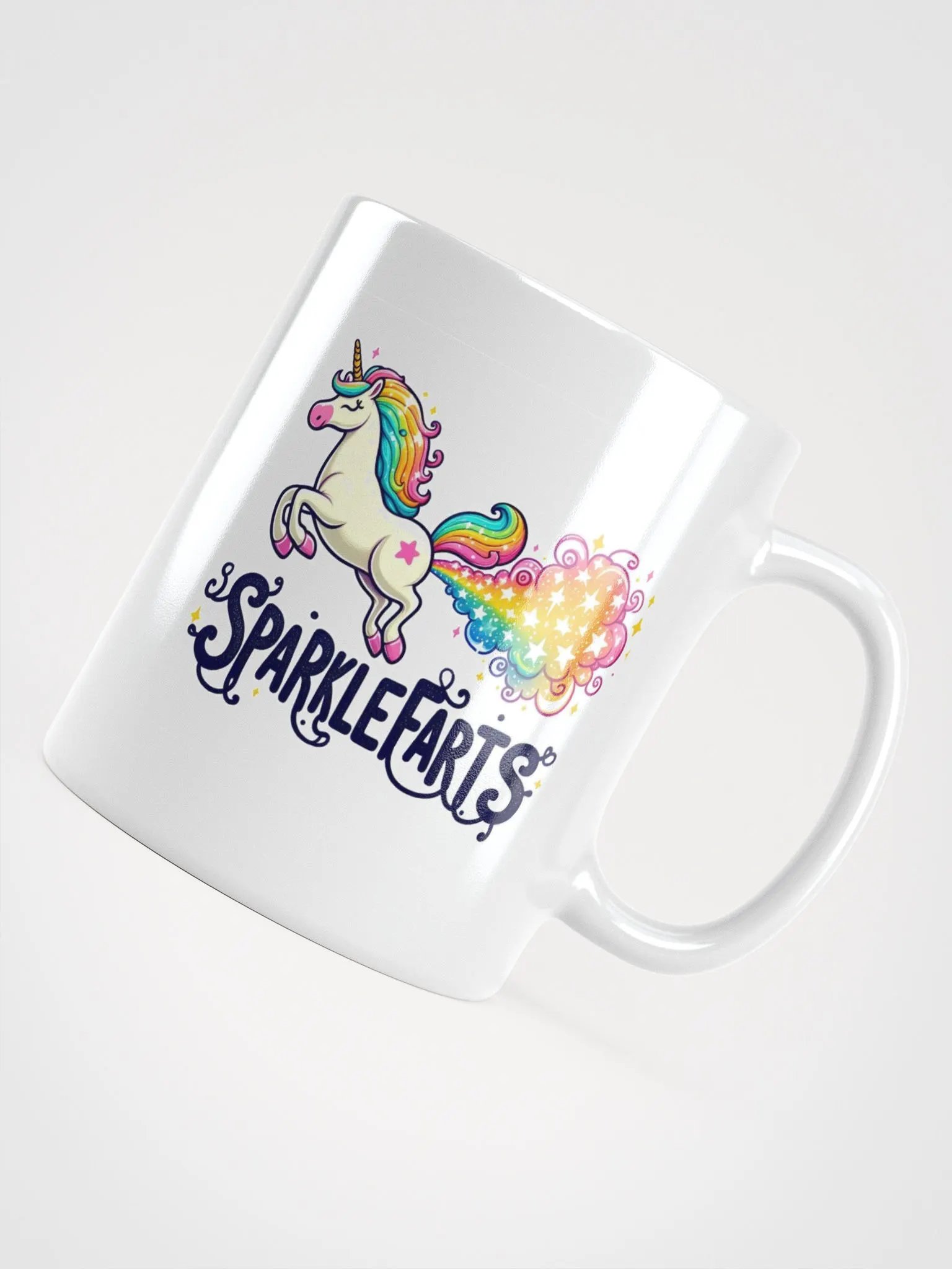 SparkleFarts Coffee mug product image (4)