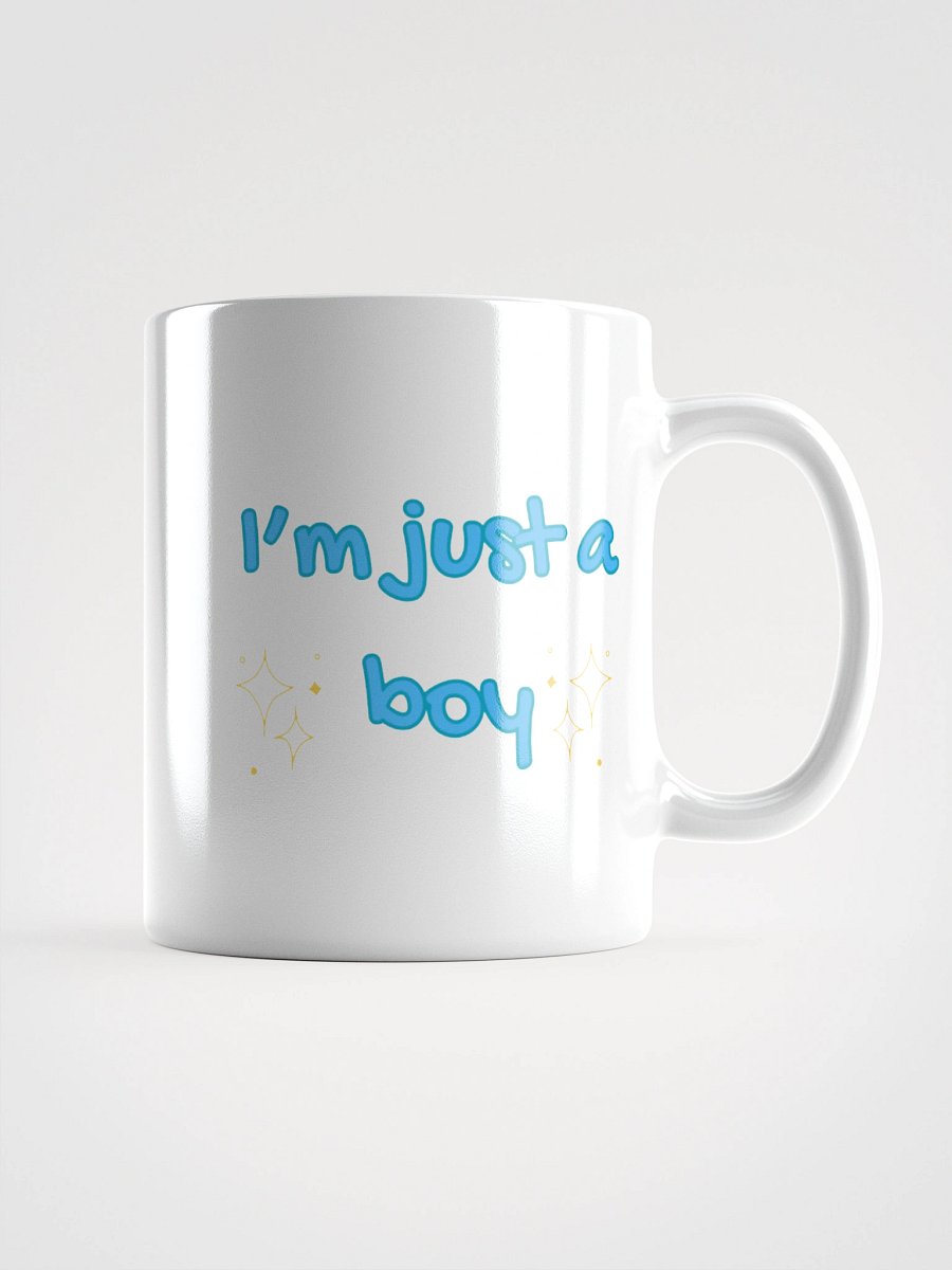 Just a boy Mug product image (3)