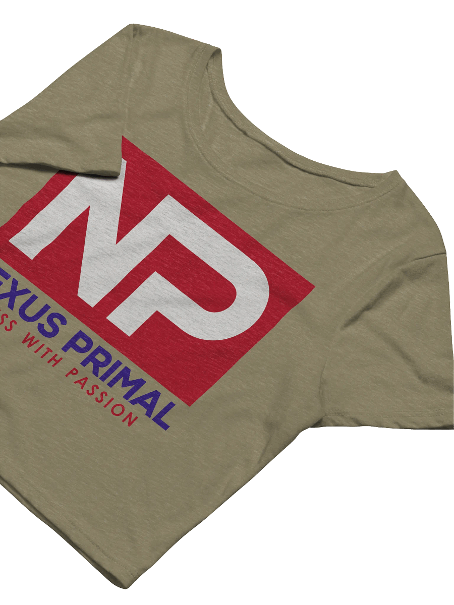 NEXUS PRIMAL Logo Women's Crop Tee product image (5)