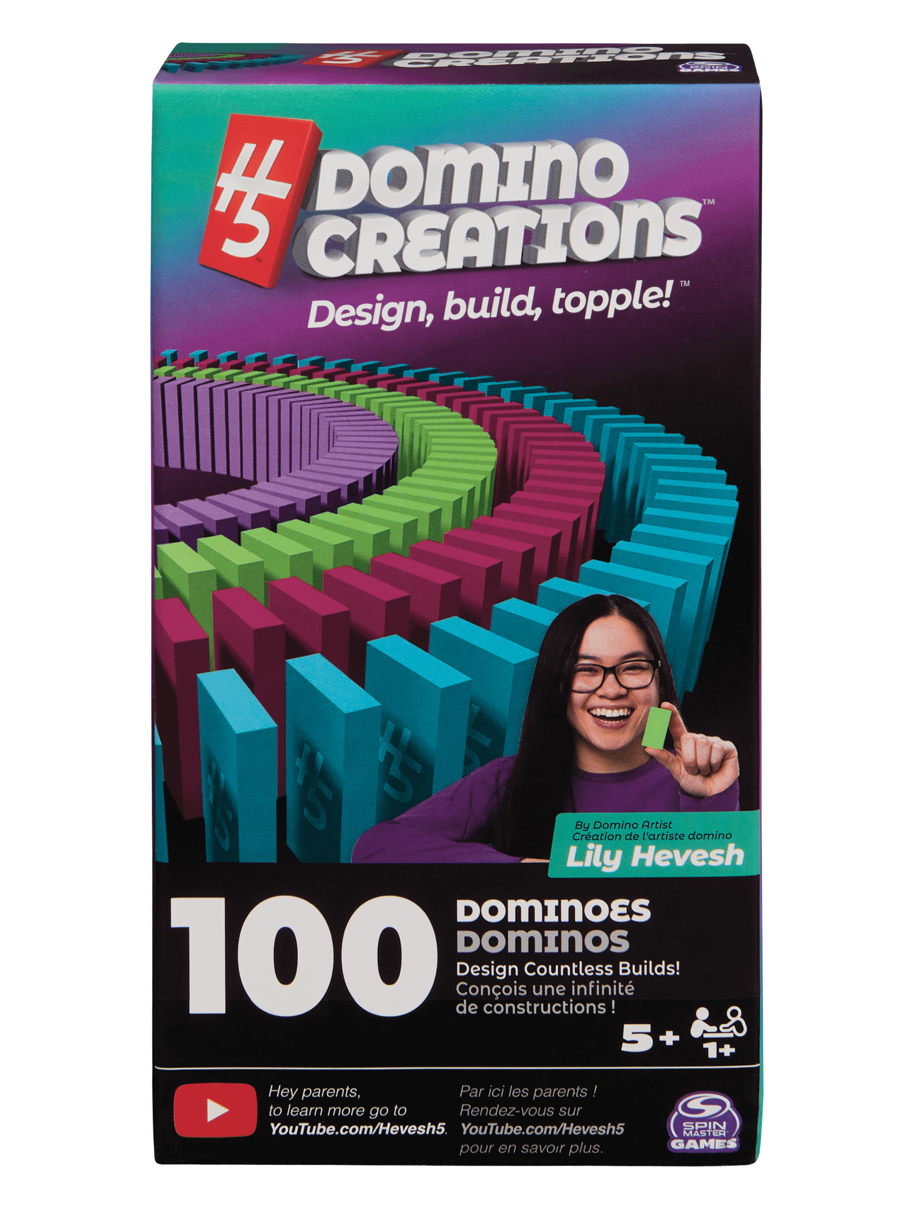 H5 Domino Creations (Summer Set) product image (1)