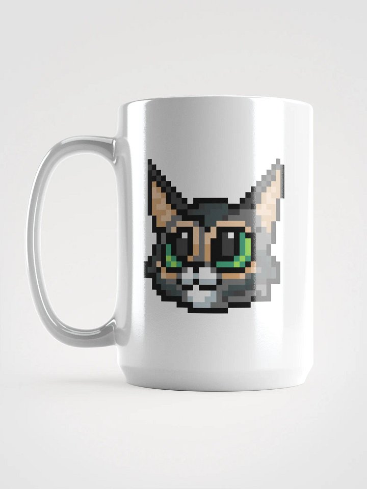Mysty - Pixel Cat Mug product image (2)