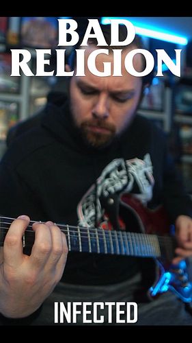 Have an amazing Friday, y'all!

BAD RELIGION - Infected

#music #guitar #riffs #punk #badreligion #infected #guitarhero #dail...
