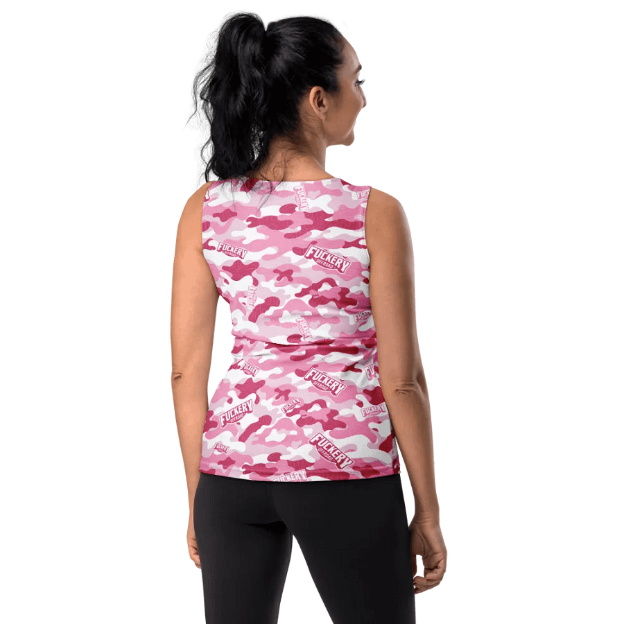 Ladies Fuckey Offroad Tank Top - Pink product image (9)